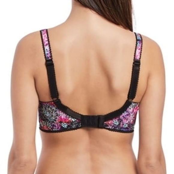 FREYA Forest Song Underwired Balcony Bra Size 30DDD - Picture 2 of 14